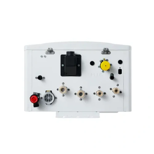 Котел газовый Navien Deluxe C Plus Coaxial 24K, 2-ух контр, коаксиал., закрытая камера сгорания