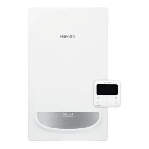 Котел газовый Navien DELUXE S-16 NEW настенный, 2 конт., закр.кам.сгор.