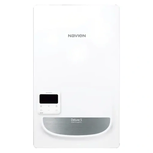 Котел газовый Navien DELUXE S PRO - 20 настенный, 2 конт., закр.кам.сгор