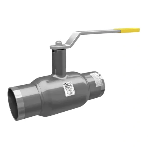 Кран шаровой стальной приварной LD Ду80/70 Ру25 неполнопроходной