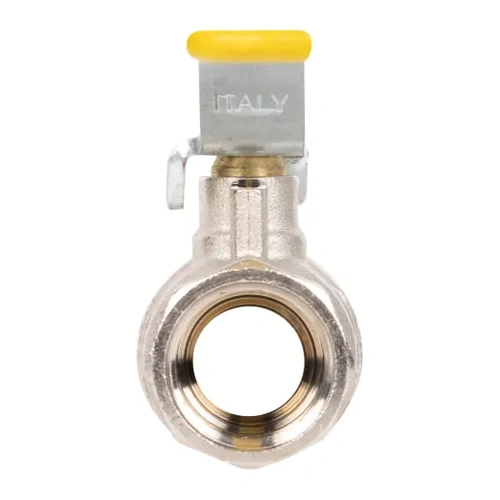 Кран шаровый Royal Thermo EXPERT для газа 1/2", ВВ, стальной рычаг
