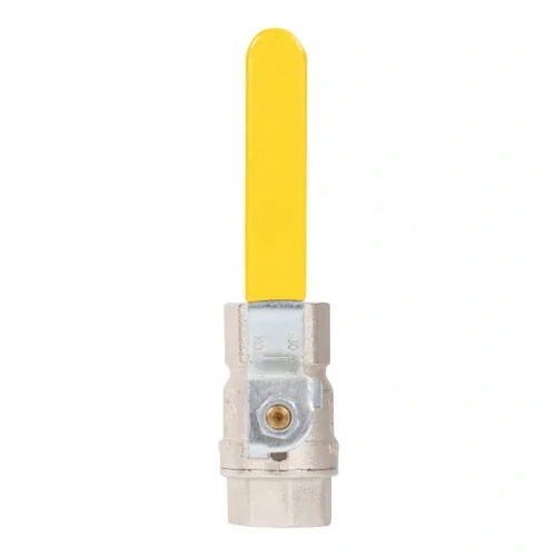 Кран шаровый Royal Thermo EXPERT для газа 1/2", ВВ, стальной рычаг