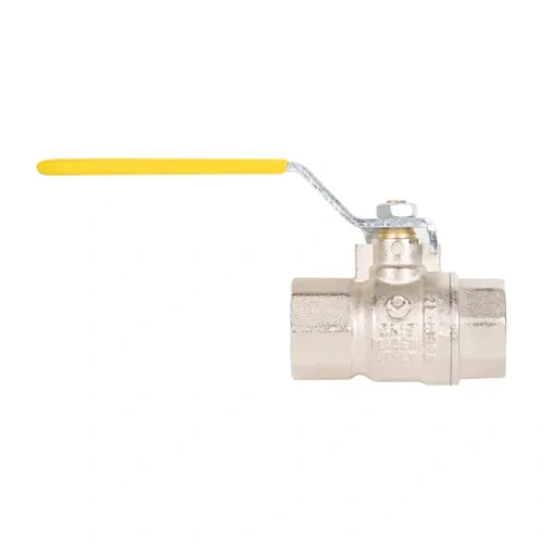 Кран шаровый Royal Thermo EXPERT для газа 1/2", ВВ, стальной рычаг