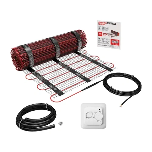 Мат AC ELECTRIC AC MM 2-180-6 (комплект теплого пола с терморегулятором ACT-16)