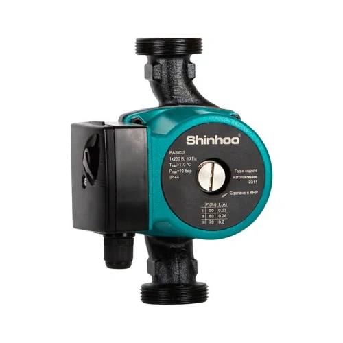 Насос циркуляционный Shinhoo BASIC S 25-6S 180