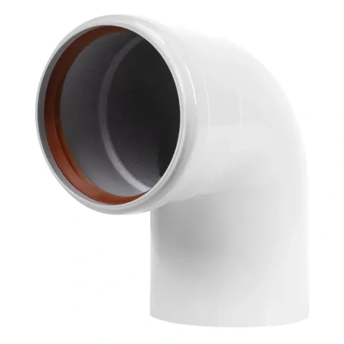 Отвод Royal Thermo диам. 80, 90 гр. M/F