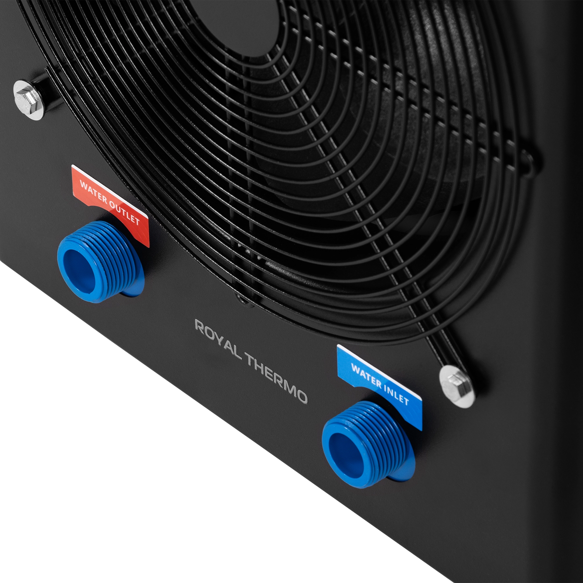 Тепловой насос для бассейна Royal Thermo MasterHeat Mini RTM-18MHN8
