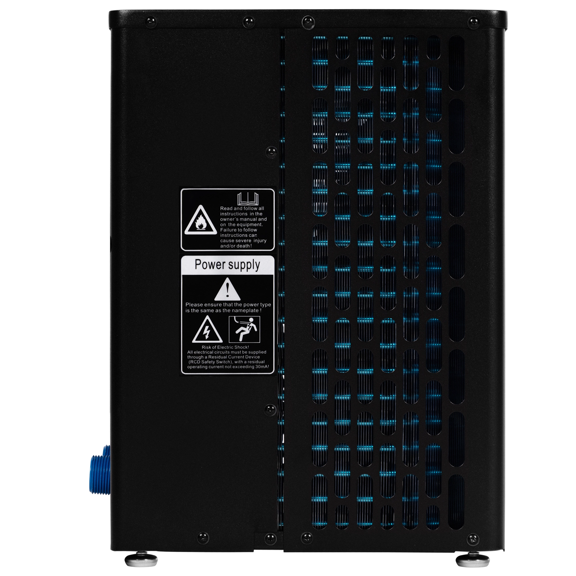 Тепловой насос для бассейна Royal Thermo MasterHeat Mini RTM-18MHN8