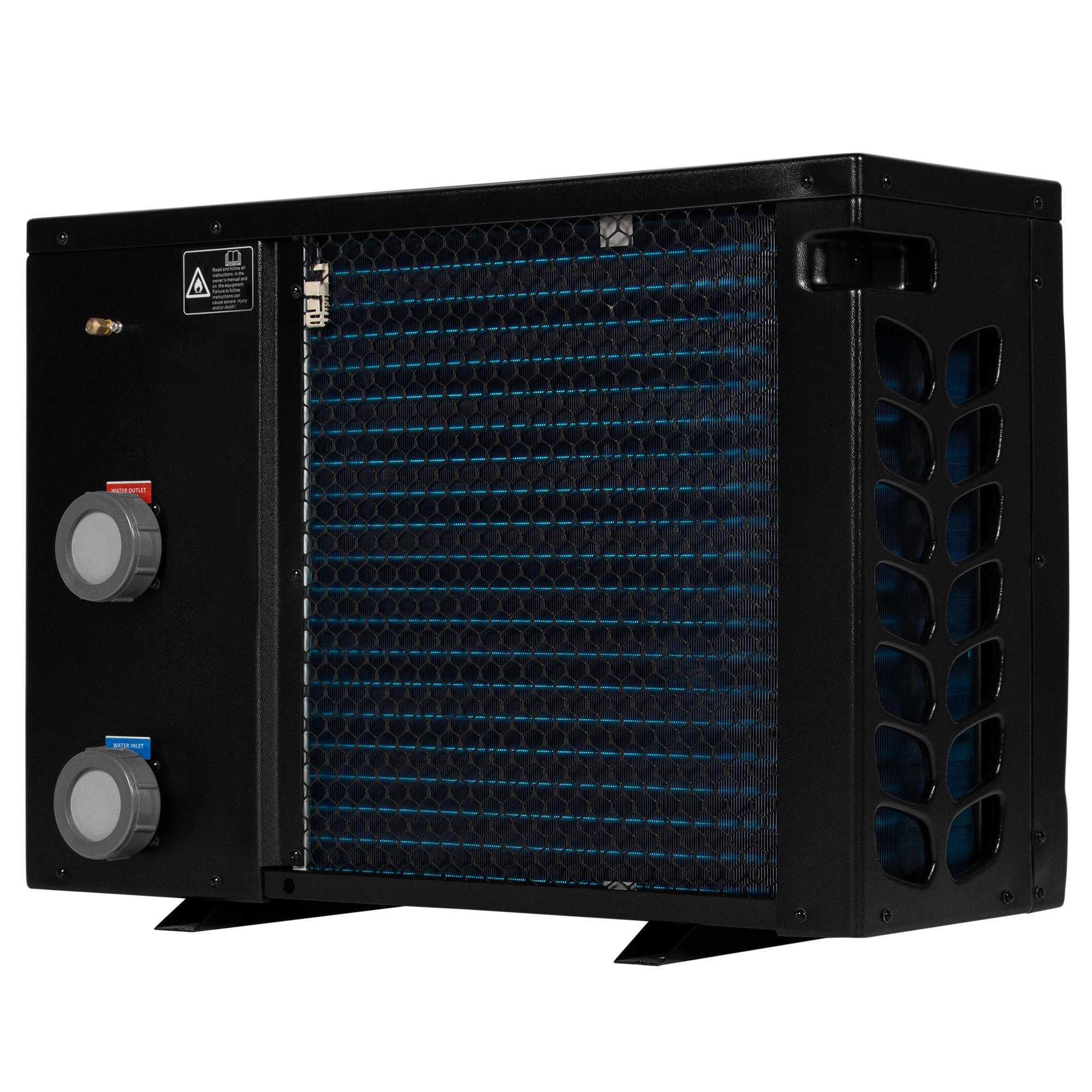 Тепловой насос для бассейна Royal Thermo MasterHeat Pro DC RTPI-25MHN8 инверторного типа