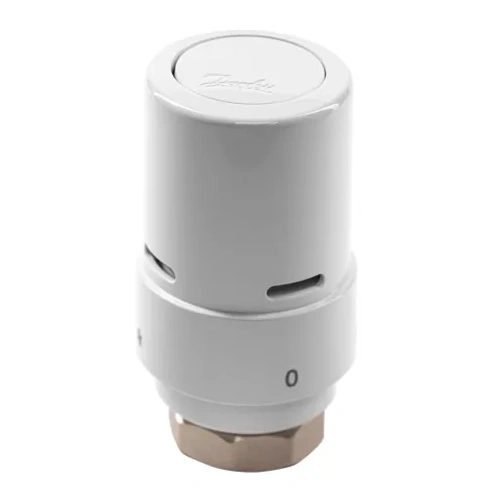 Термоголовка жидкостная Royal Thermo Design М30х1,5 (белый) RTE 07.0004M