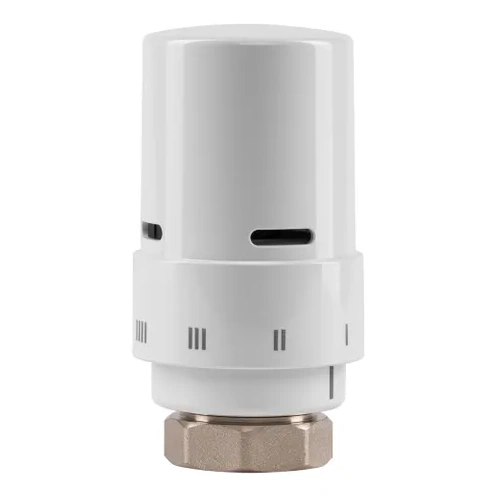Термоголовка жидкостная Royal Thermo Design М30х1,5 (белый) RTE 07.0004M
