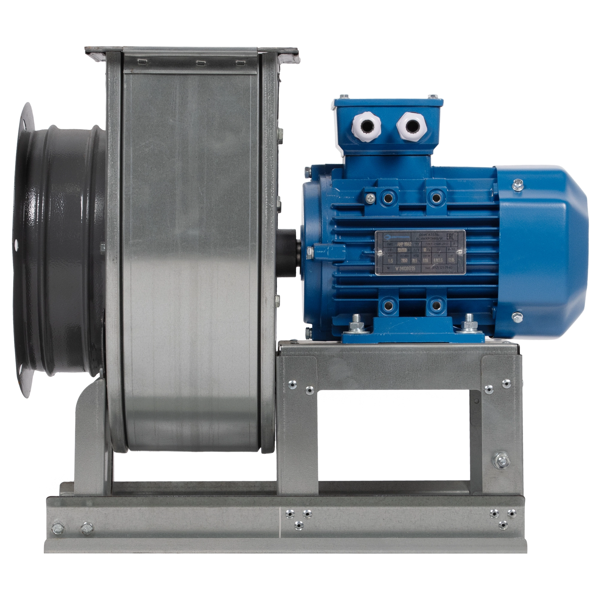 Вентилятор радиальный SHUFT RAD-2-RHP32-0,37-1500-Пр0
